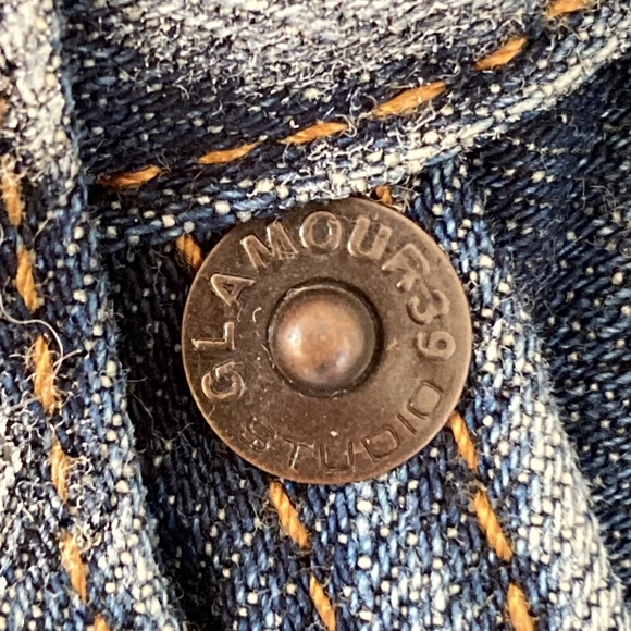 Preloved Made in Italy Men's Blue Denim Distressed Jeans - Size 42, Authentic - Picture 12 of 17